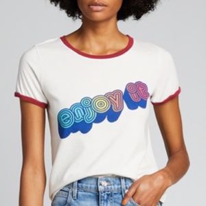 New Mother Enjoy It Graphic T-Shirt Size Small